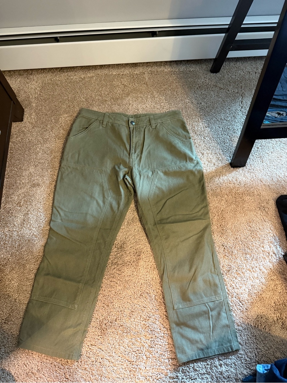 Patagonia Olive Utility Cargo Pants